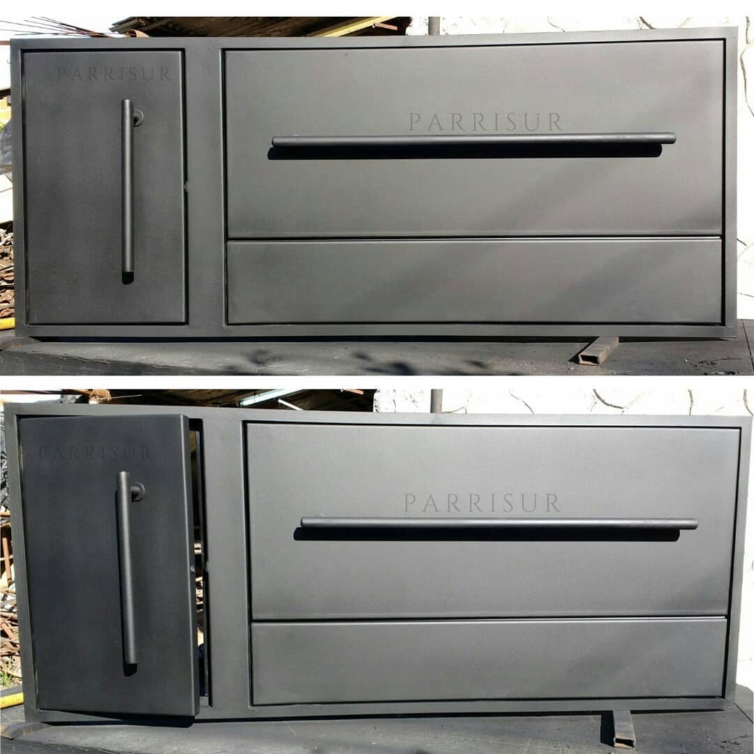 ParriSur - línea de frentes combinados